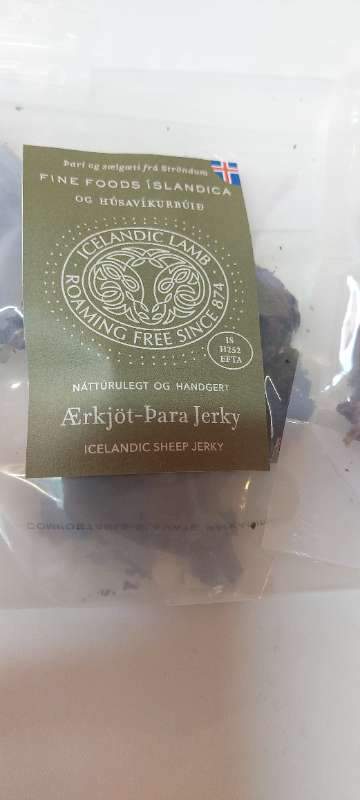 Ærkjöt-þara Jerky